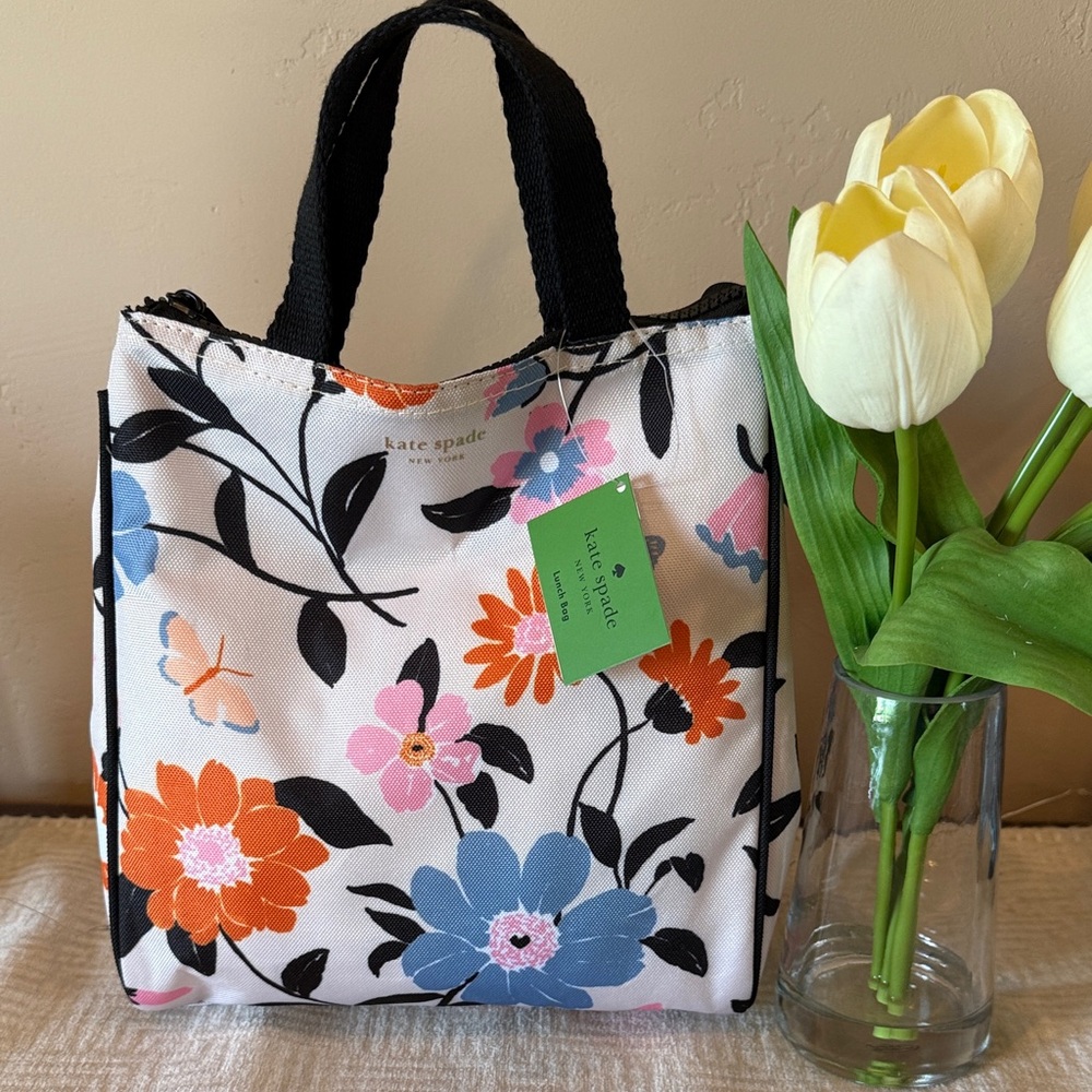 Kate Spade Multicolor Floral Tote